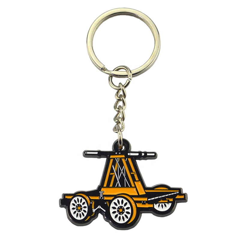 personalized metal keychain