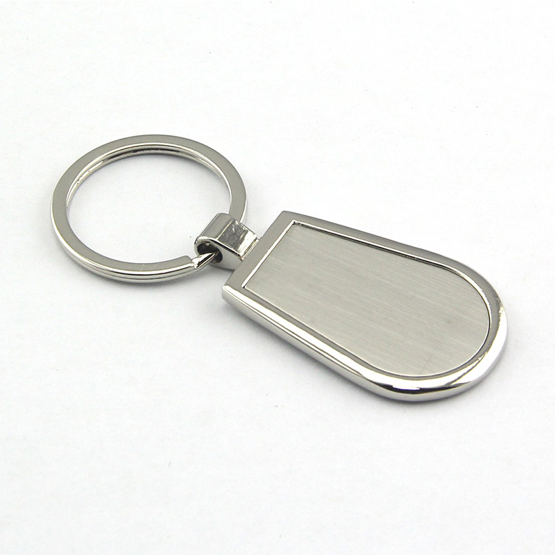 Personalized Metal Keychain Key Chain With Custom Logo