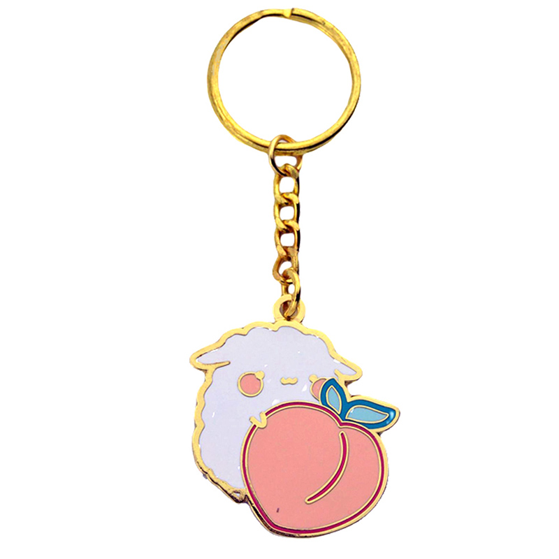 Keychain Ring Stainless Steel Wholesale Japan Anime Keychain