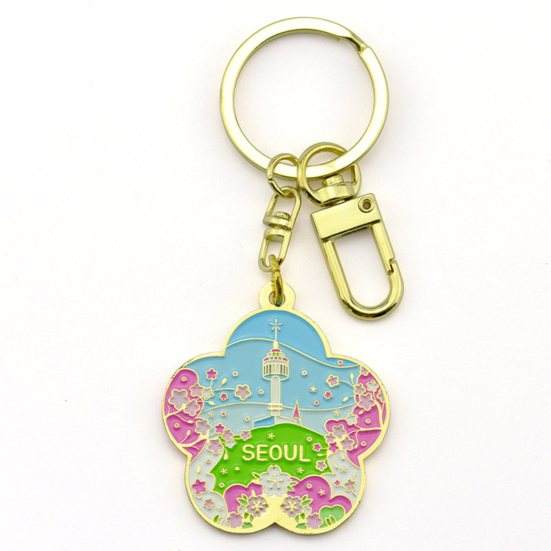 No Minimum Custom Keychains Cartoon Keychain Wholesale