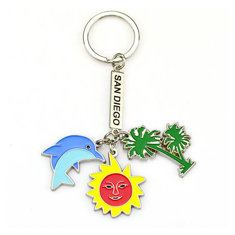 No Minimum Custom Keychains Cartoon Keychain Wholesale