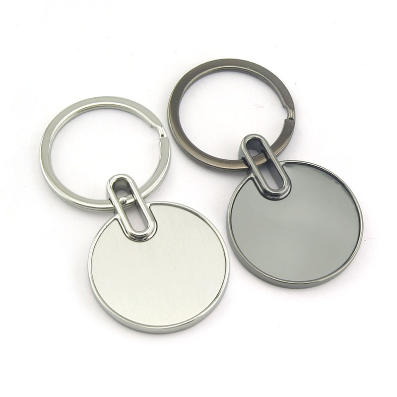 Designer Luxury Brand Key Chain Blank Metal Key Chains