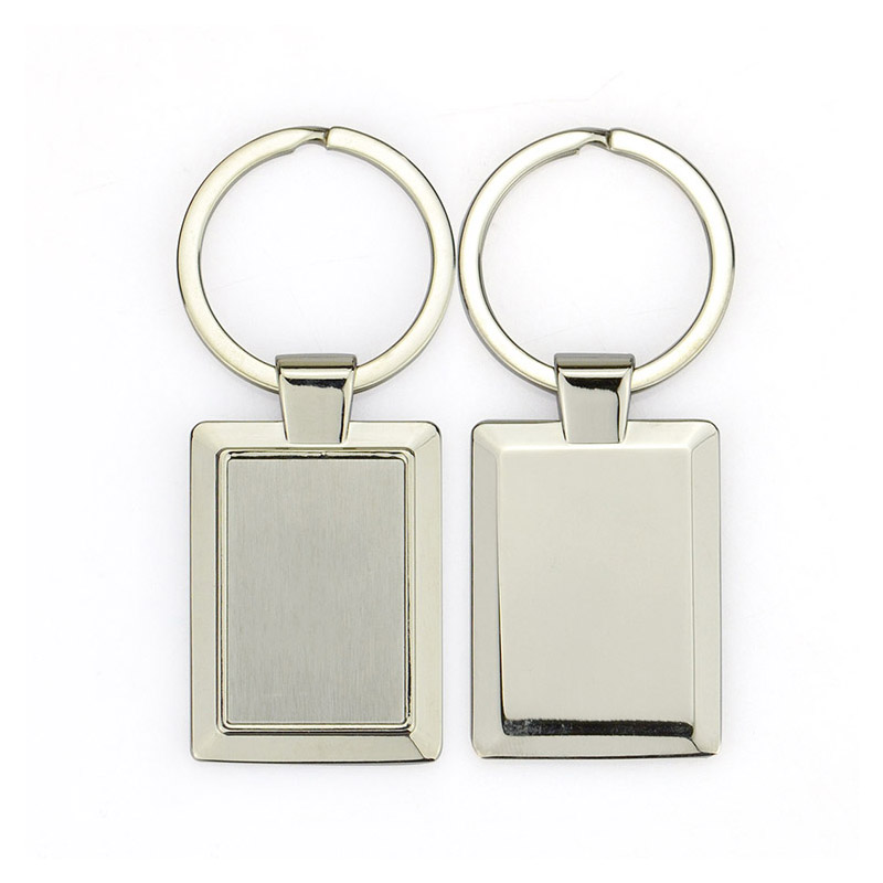 Keyring Aluminium Sublimation Blanks Keychain
