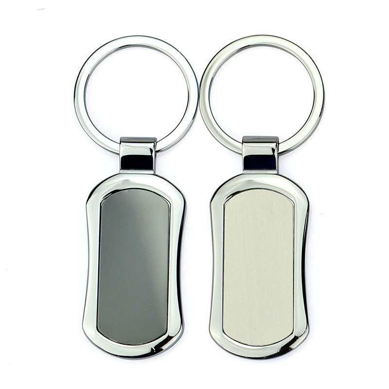 Keyring Aluminium Sublimation Blanks Keychain