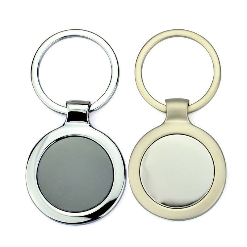 Keyring Aluminium Sublimation Blanks Keychain