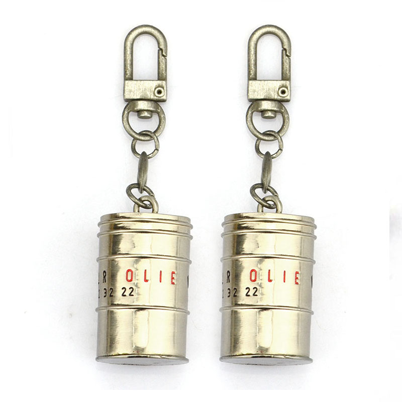 Designer Luxury Brand Key Chain Anime Metal Key Chain