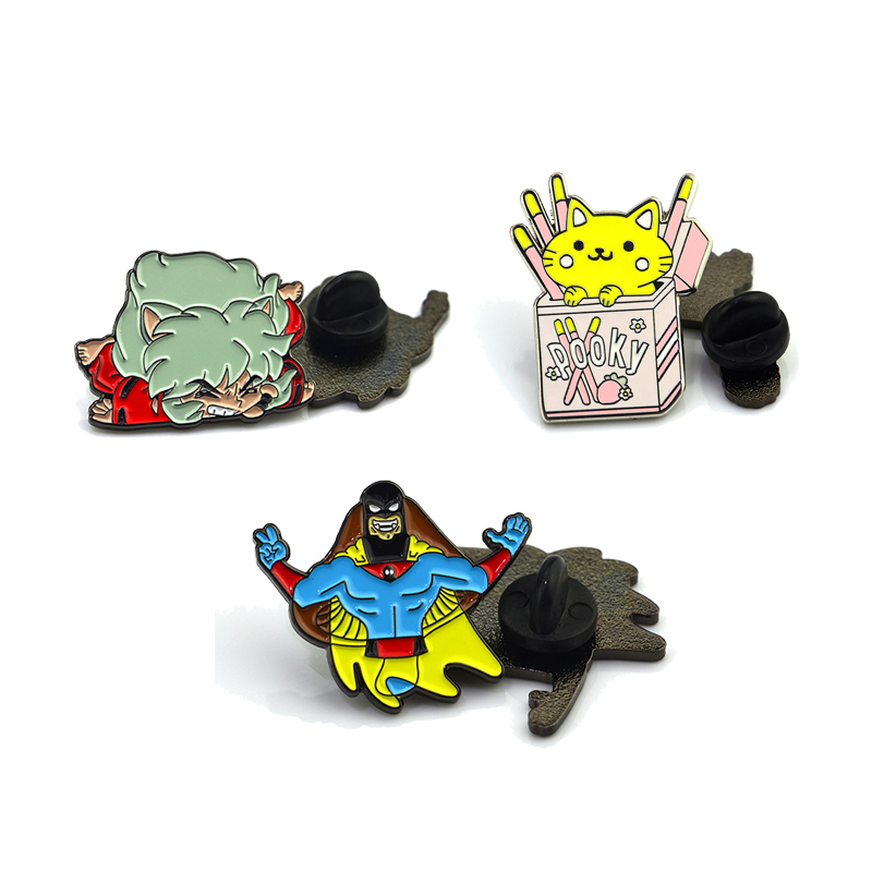 Hard Enamel Pin Manufactuer Custom Enamel Pins Bulk