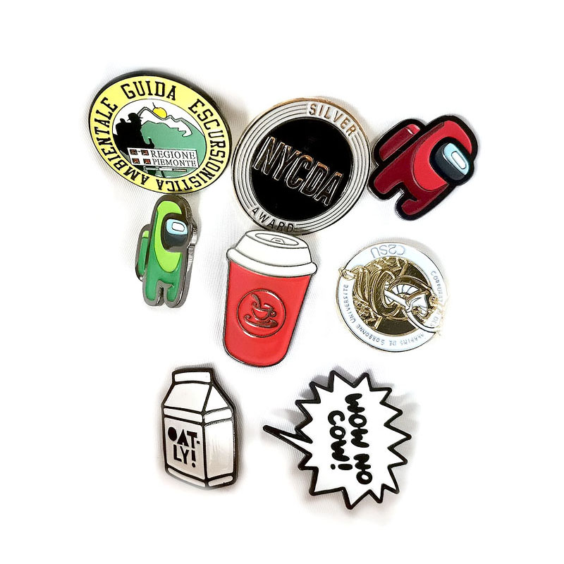 Custom Soft Enamel Pin Manufacturer Anime Pins For Bag