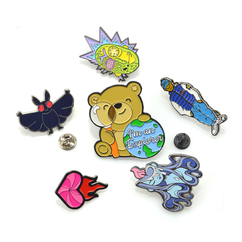 Custom Pins And Badges Personalized Lapel Pin