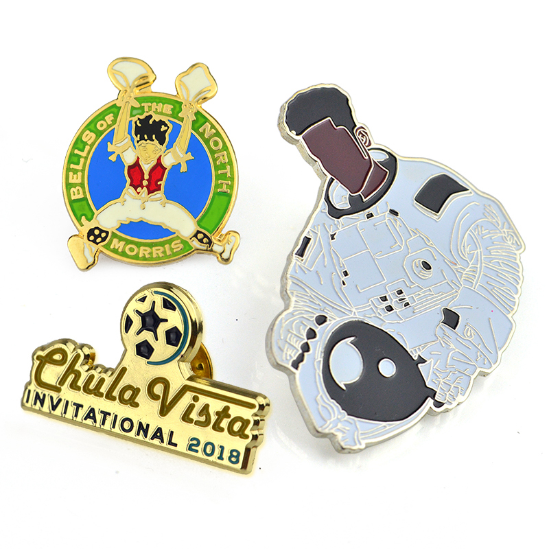 Enamel Pins Wholesale Alloy Stainless Steel Brooch Pin