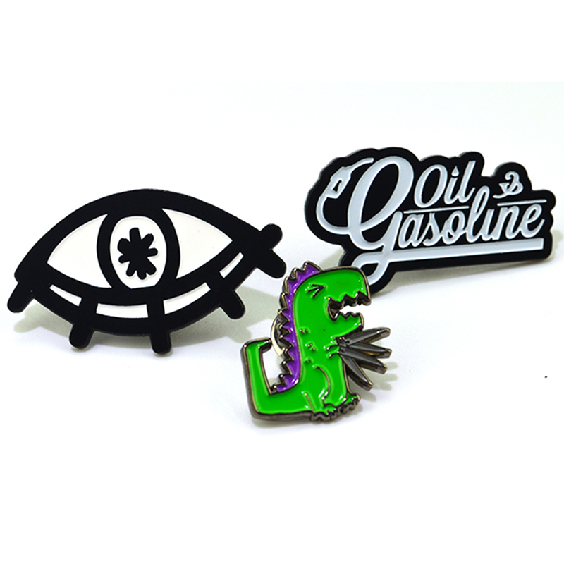 Enamel Pins Wholesale Alloy Stainless Steel Brooch Pin