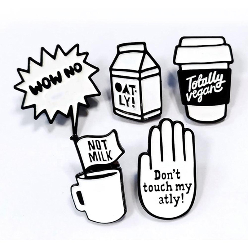 Enamel Pins Wholesale Alloy Stainless Steel Brooch Pin