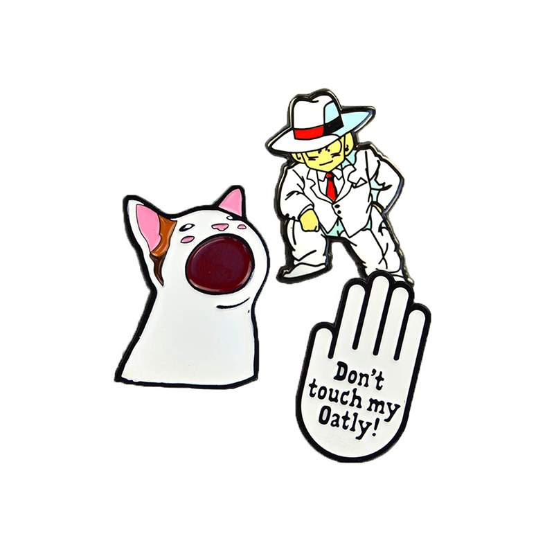 Craft Enamel Pin Stainless Steel Brooch Pin