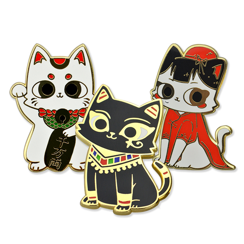 Craft Enamel Pin Stainless Steel Brooch Pin