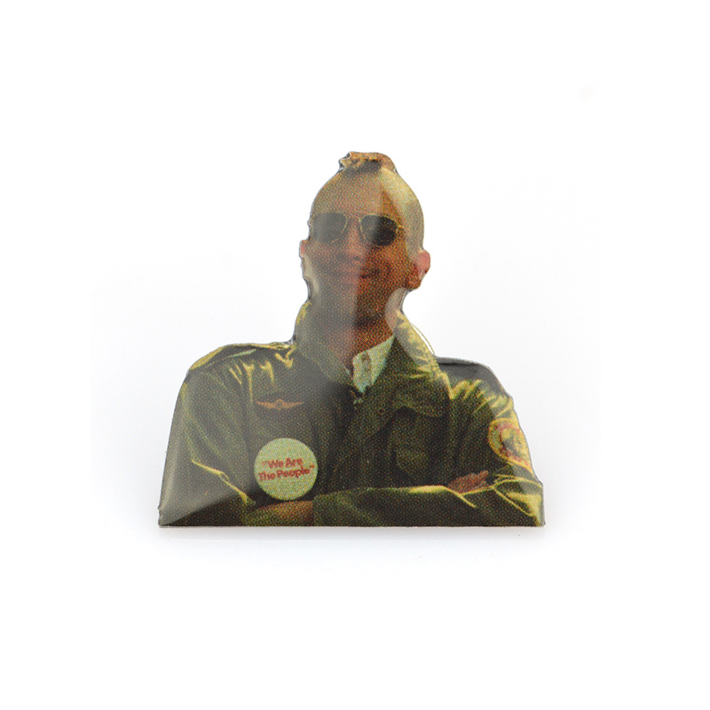 Enamel Pin Manufacturer Uv Print Brass Lapel Pin