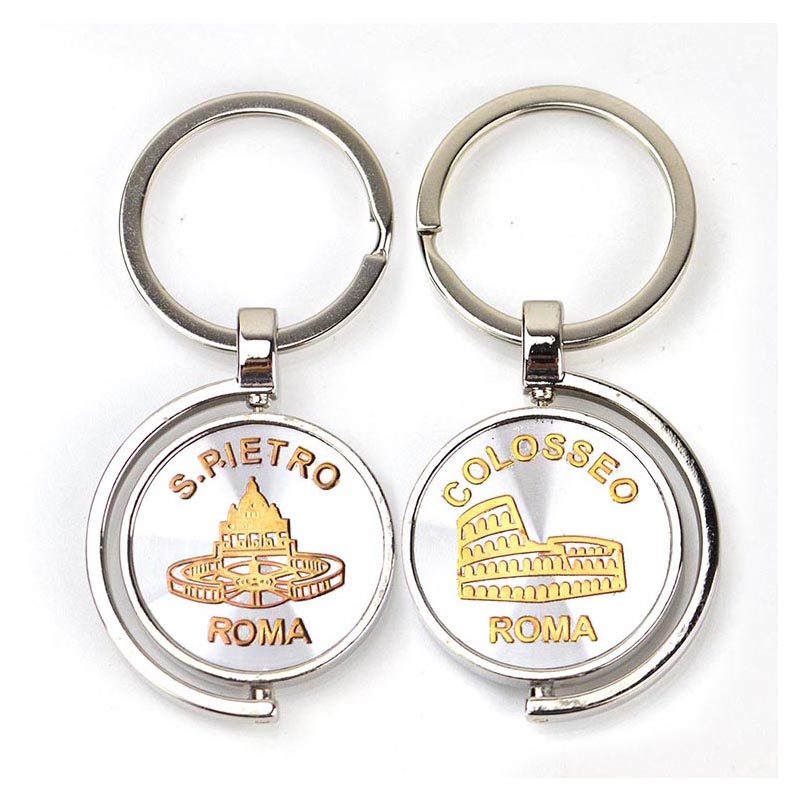 Key Chain Accessories Custom Design Metal Logo For Key Chain