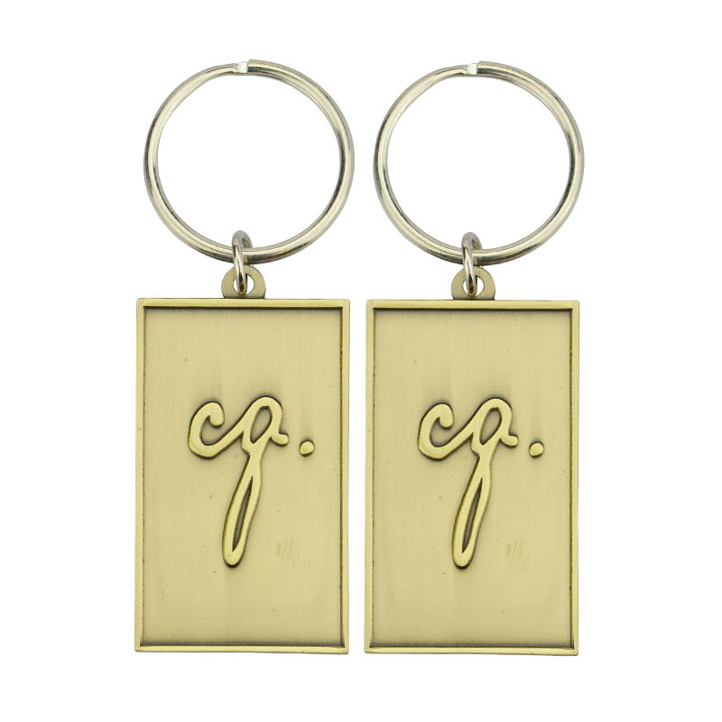 Customised Keychain Logo Key Chain Ring 25Mm Metal Key Chain