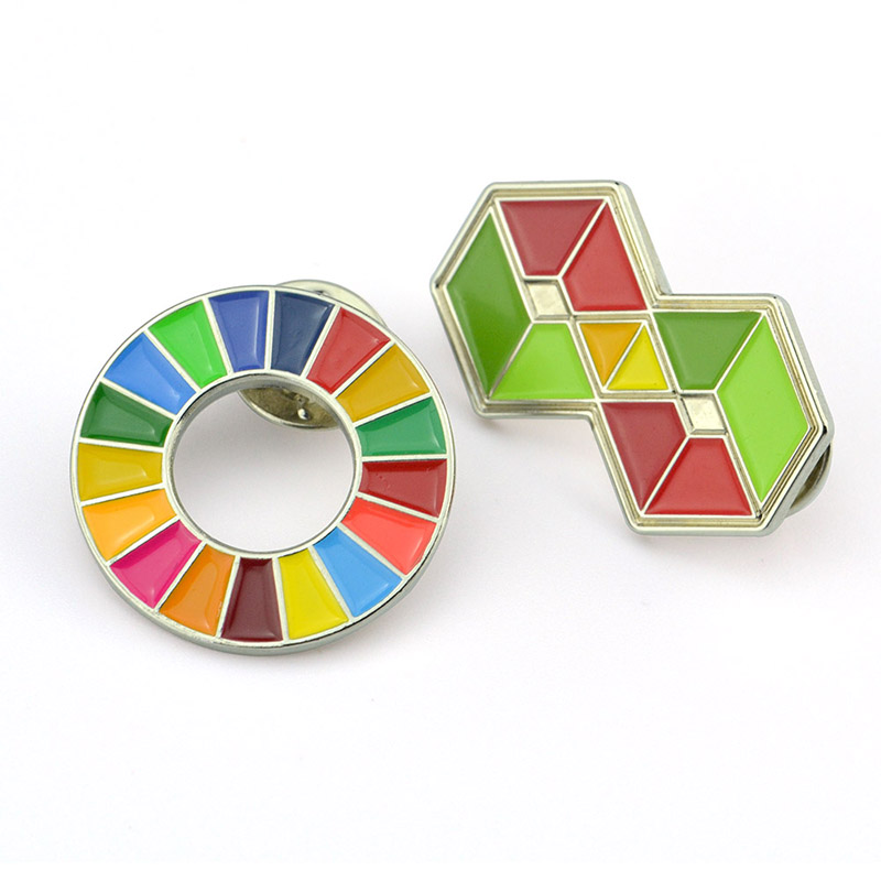Enamel Lapel Pin Anime Sterling Silver Lapel Pins
