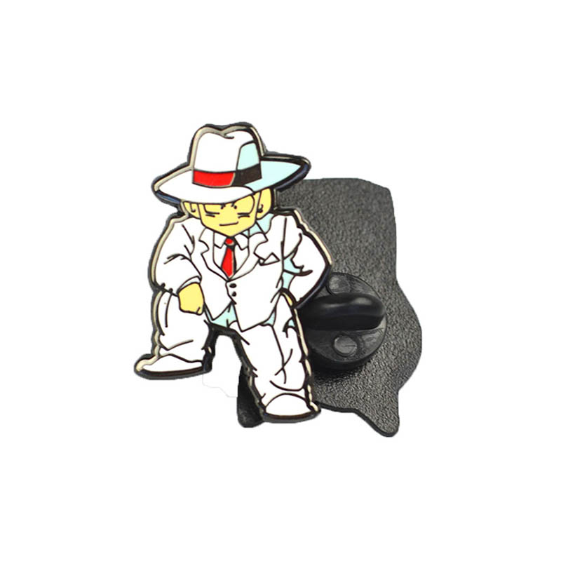 Customised Lapel Pins Pin 3D Anime Fashion Broches Pins