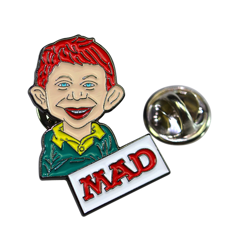 Customised Lapel Pins Pin 3D Anime Fashion Broches Pins