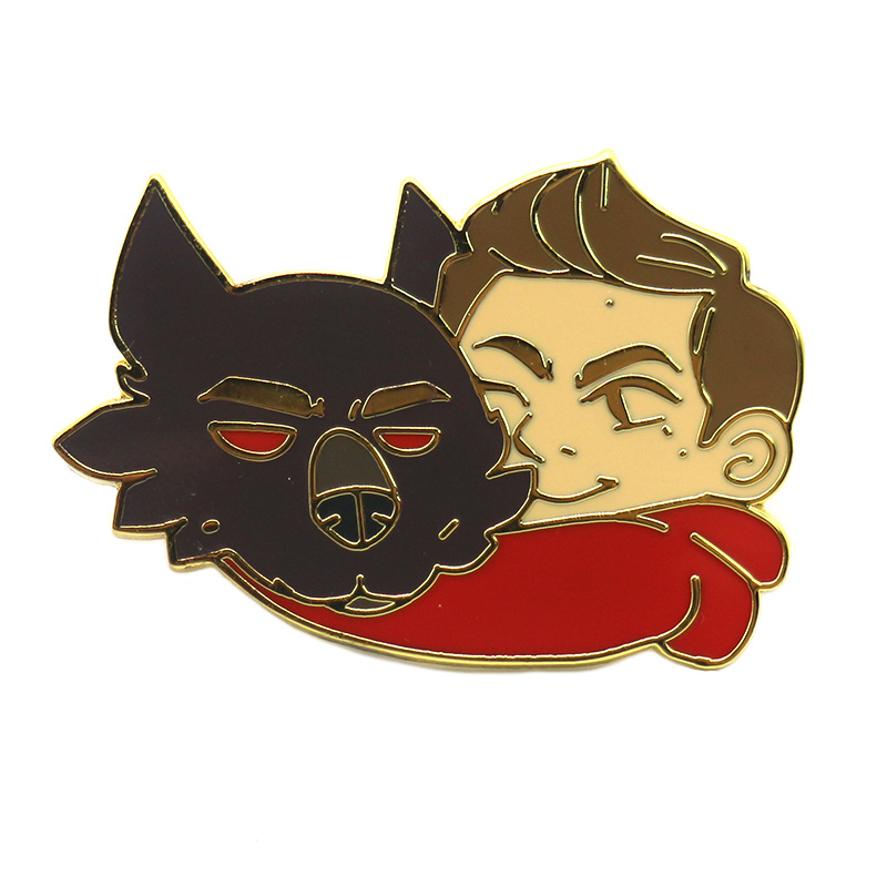 Customised Lapel Pins Pin 3D Anime Fashion Broches Pins