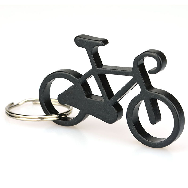 Sublimation Aluminum Keychain Bike Shape Keychain