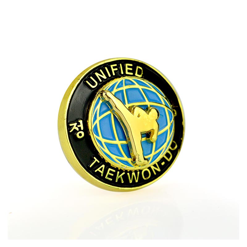 Die Cast Metal Badge Bulk Lapel Pin Badges Stainless Steel Badge