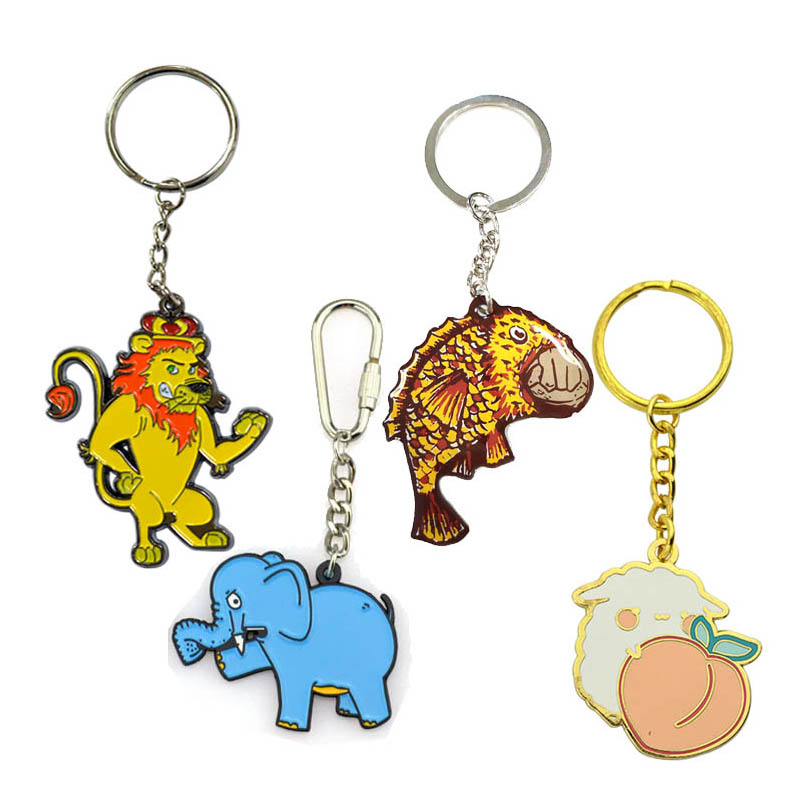 Fashion Designer Key Chains Key Chain Cartoon Character Beautiful Key Chains