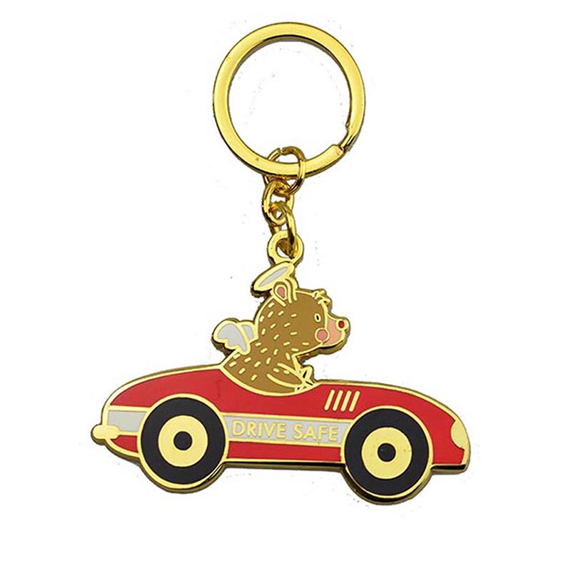 Fashion Designer Key Chains Key Chain Cartoon Character Beautiful Key Chains