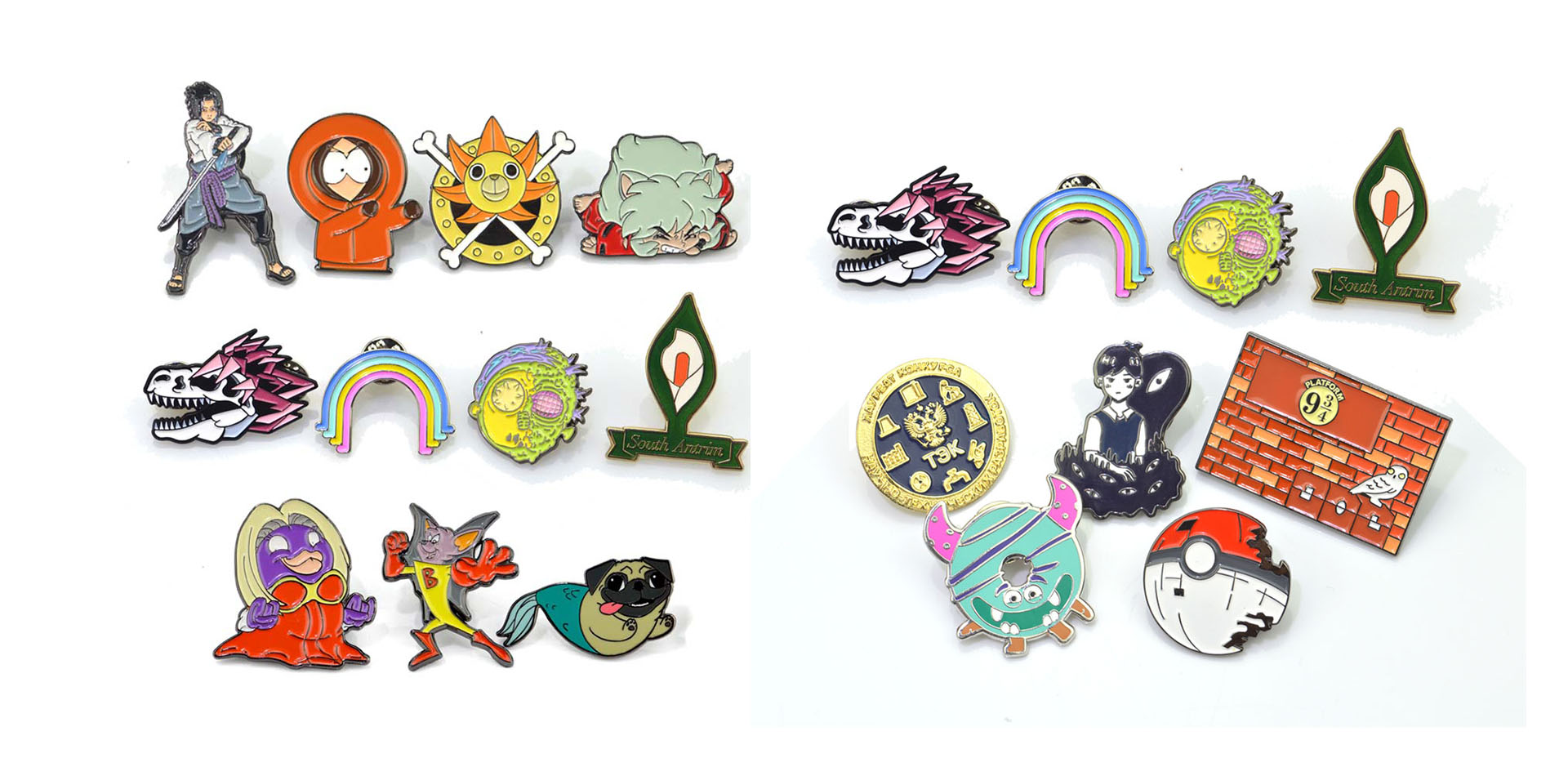 No Minimum Manufacturer Design Logo Color Soft Enamel Metal Custom Lapel Enamel Pins Stock Lapel Pins