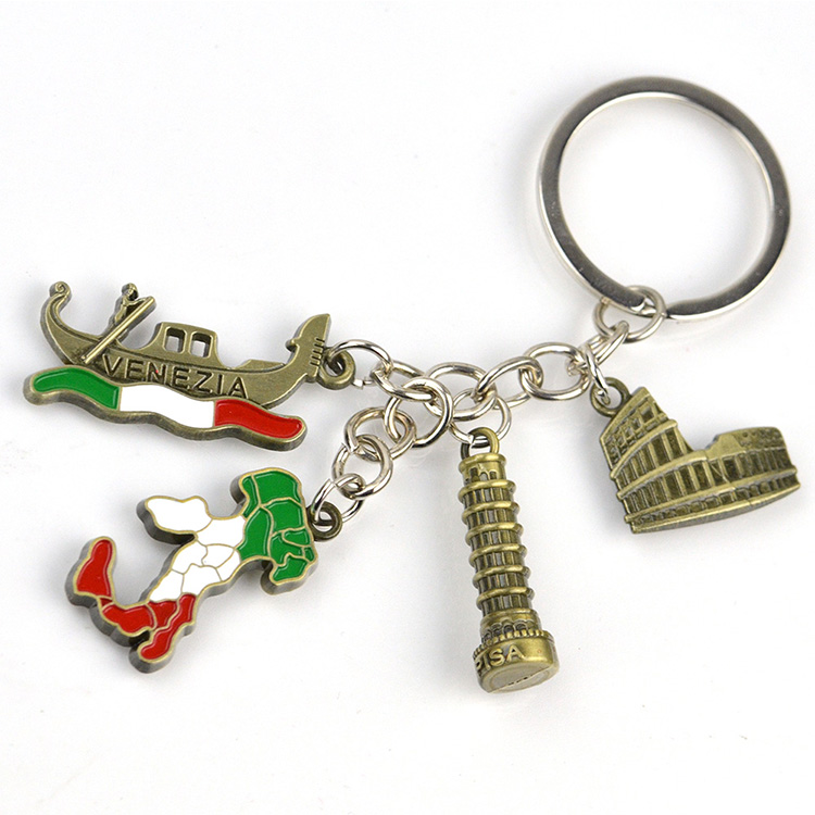 Keyring Metal Custom