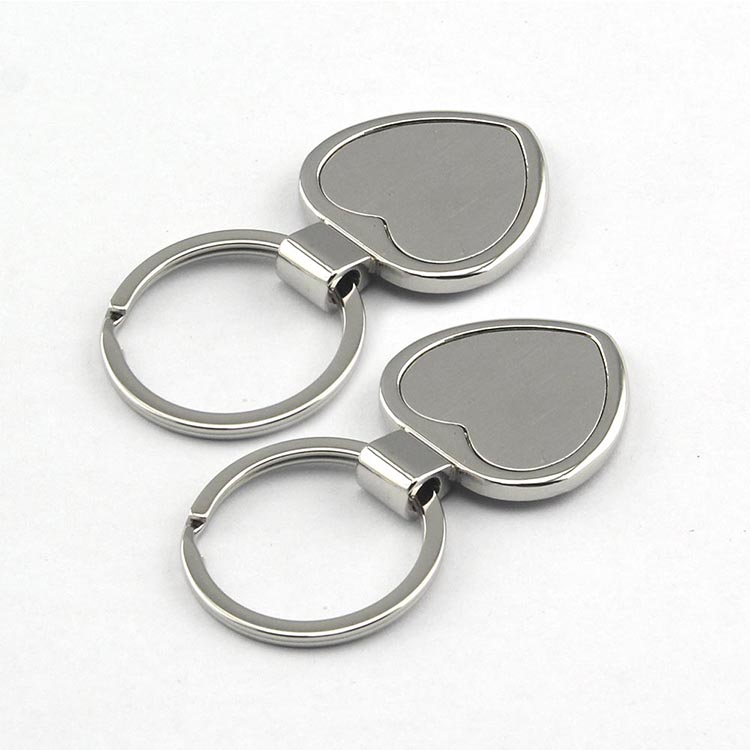 Personalized Keychain Stainless Steel With Picture Sublimation Keychain Blanks Aluminum