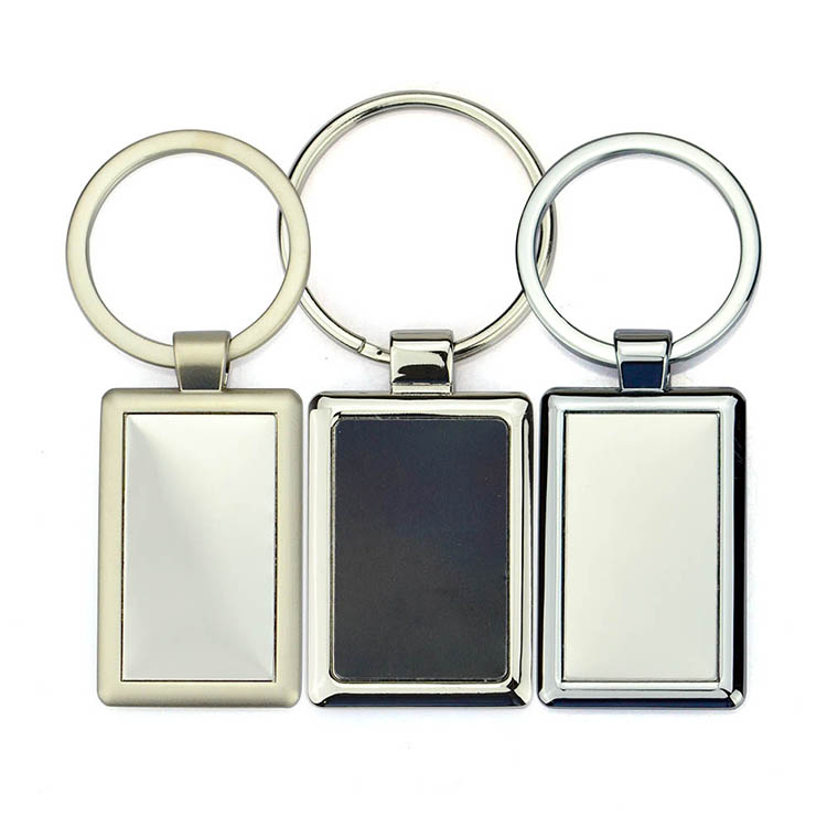 Personalized Keychain Stainless Steel With Picture Sublimation Keychain Blanks Aluminum