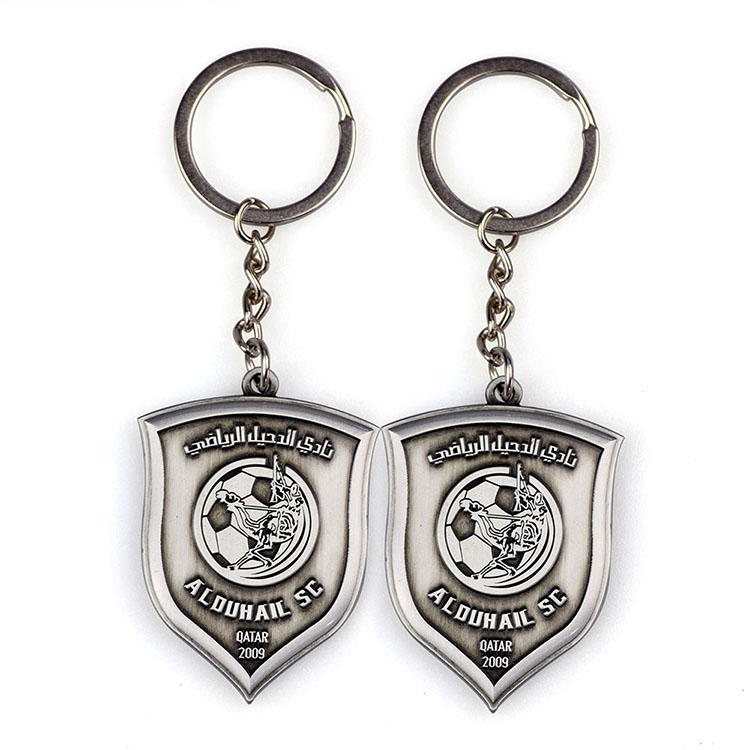 High Quality Keychain Ring Sublimation Keychain Blanks Aluminum