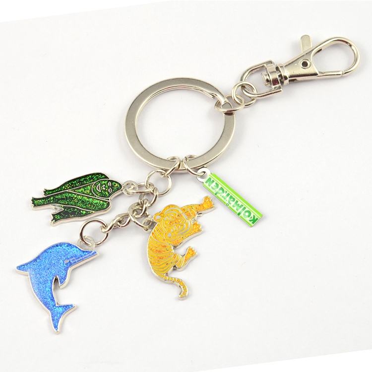 Keyring Engraved Customized Metal Custom Designer Keyring Key Chain