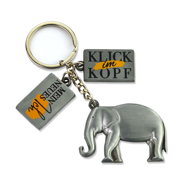 Personalized Keyring Keyring Stainless Steel Blank Metal Keyrings