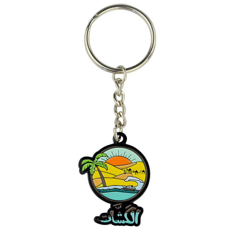 Personalized Keyring Keyring Stainless Steel Blank Metal Keyrings