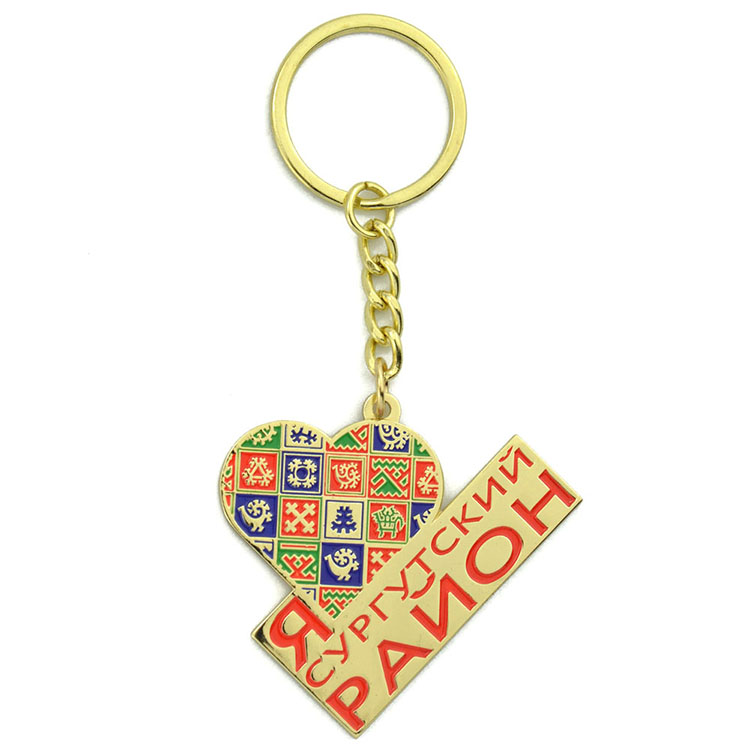 Personalized Keyring Keyring Stainless Steel Blank Metal Keyrings