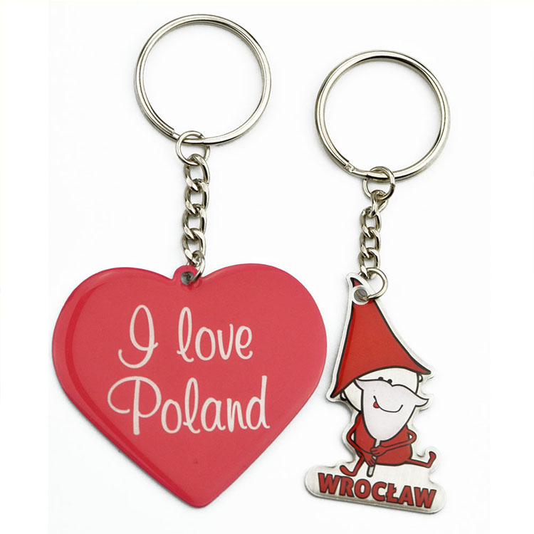 Pretty Key Chains 3D Printed Key Chain Creative Key Chains