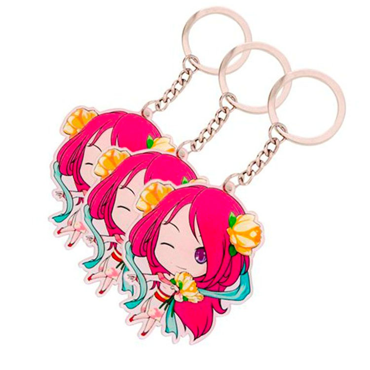 Pretty Key Chains 3D Printed Key Chain Creative Key Chains