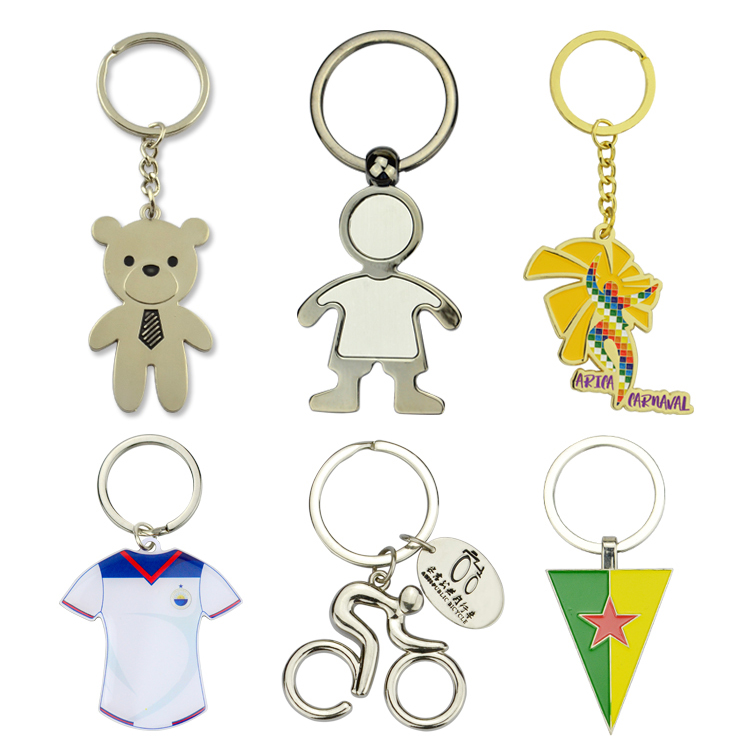 Professional Custom Metal Key Chains Best Seller Metal Logo For Key Chain