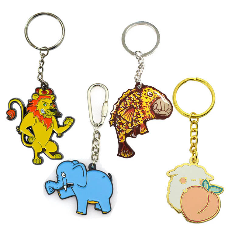Professional Custom Metal Key Chains Best Seller Metal Logo For Key Chain