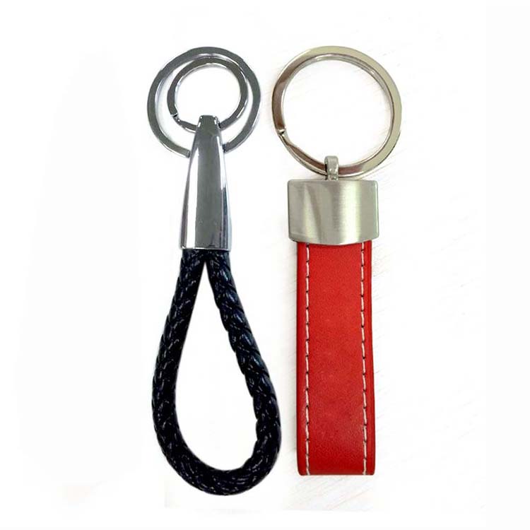 Custom Key Chain High Quality Titanium Die Cut Metal Key Chains