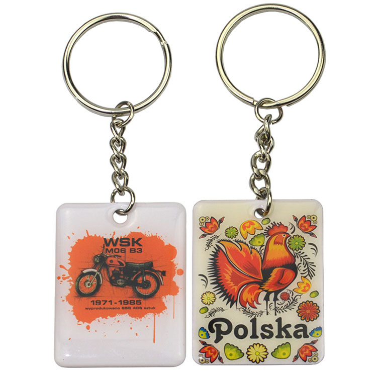 Custom Oem Key Chain Stainless Steel Key Ring With Chain