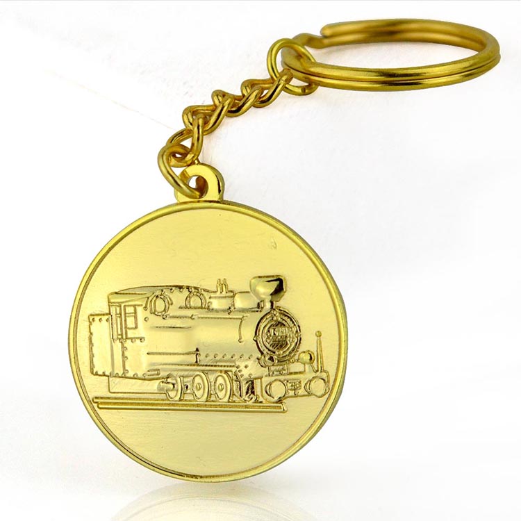 Custom Logo Shape Enamel Metal Keychain Keychains With Designs