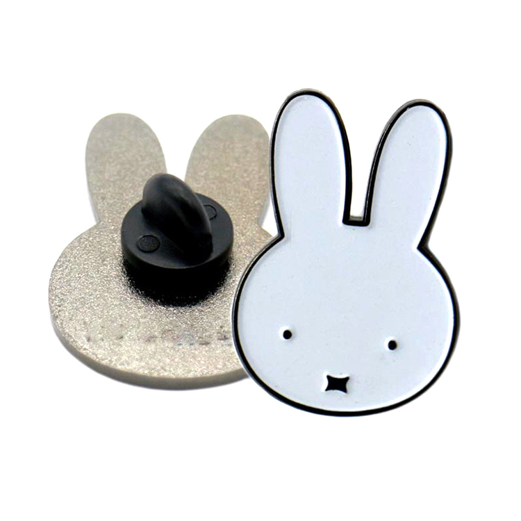 Round Blank Metal Pin Mini Clothes Pins Custom Enamel Pins Anime