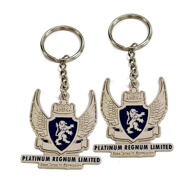 Custom Most Popular Keychains Pretty Keychain Enamel Keychain Plant