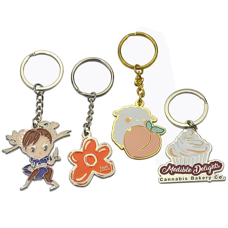 Keyring Manufacturer Customised Keyrings Custom Enamel Keyring