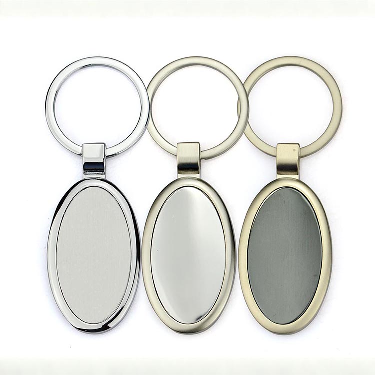 Custom 925 Sterling Silver Key Chain Stainless Steel Key Chain Ring