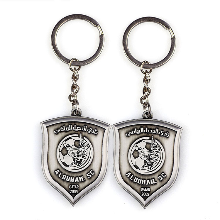 Custom 925 Sterling Silver Key Chain Stainless Steel Key Chain Ring